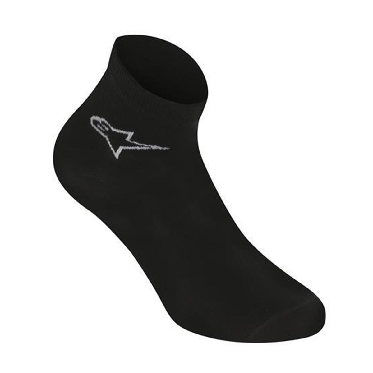 Alpinestars Socks Star Black, 6 Pairs