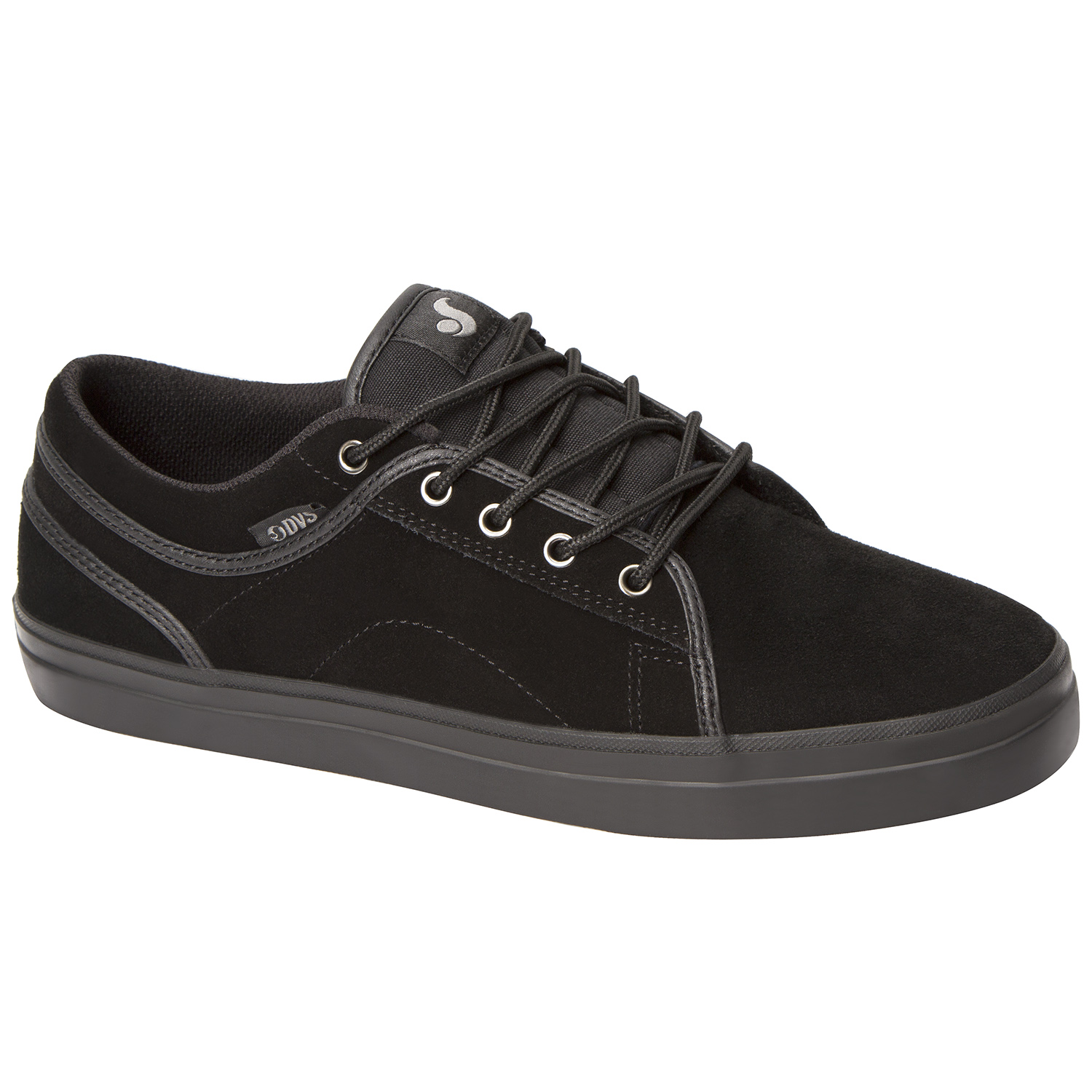 DVS Shoes Aversa Black/Black Suede