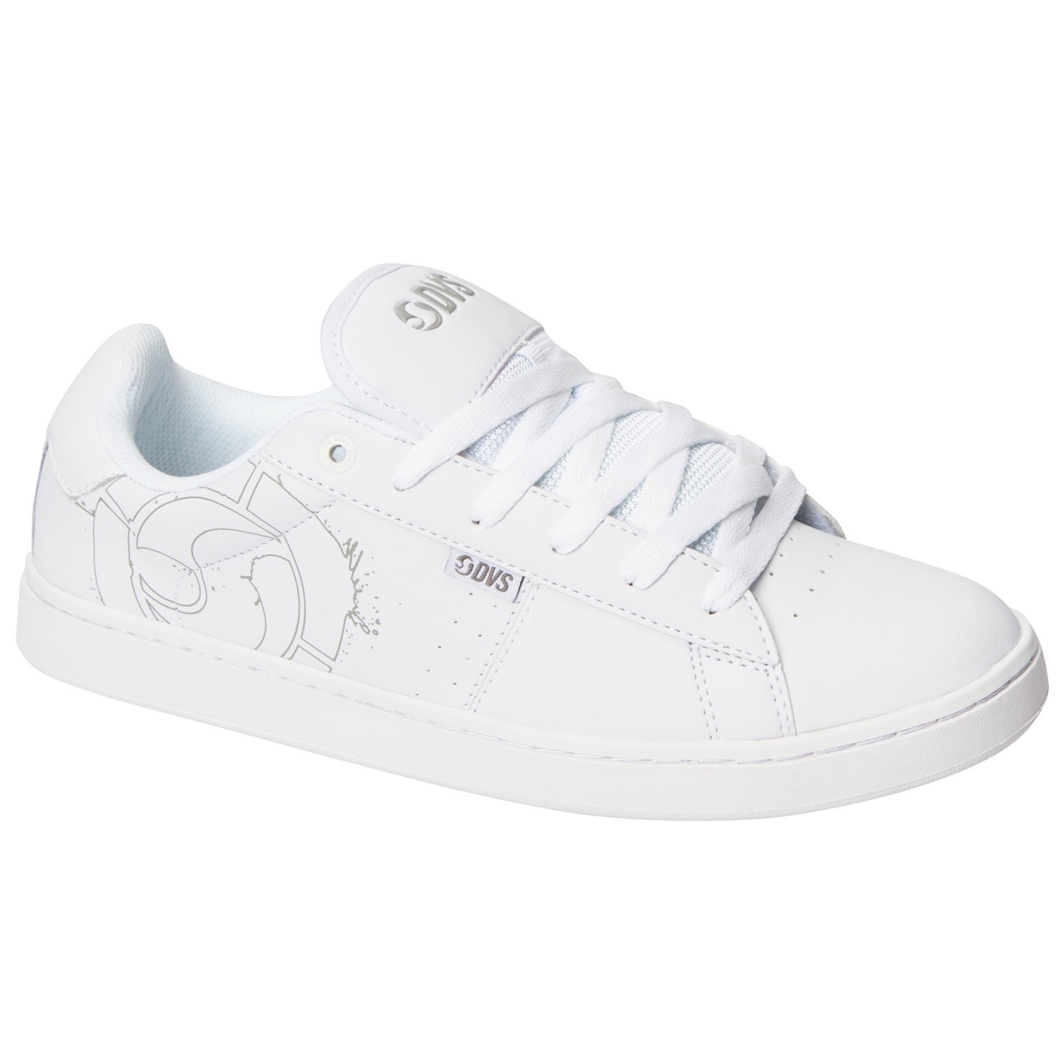 DVS Shoes Revival 2 White Leather
