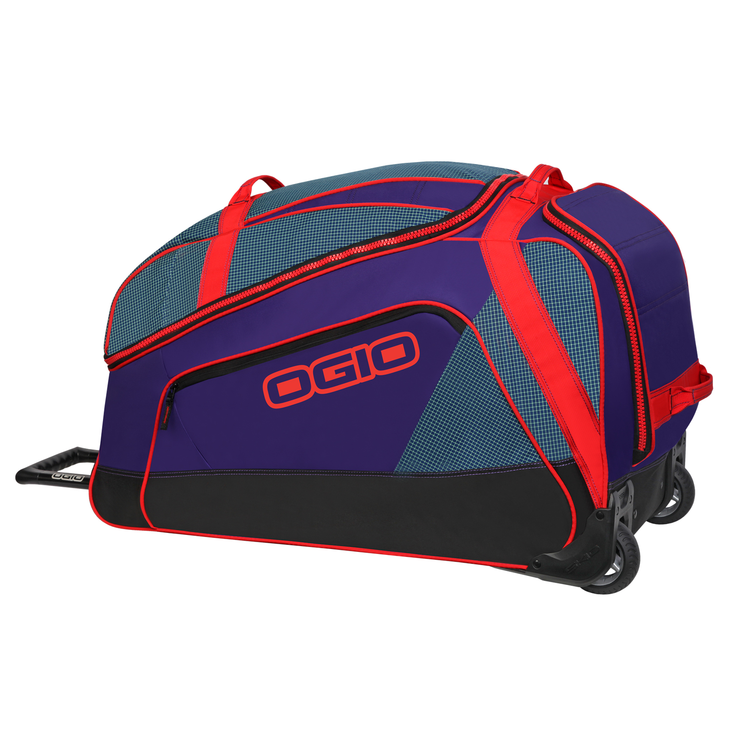 Ogio Travel Bag Big Mouth Wheel Bag Tealio, 140 Liter