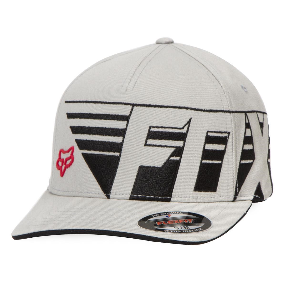 Fox Flexfit Cap Destro Grau