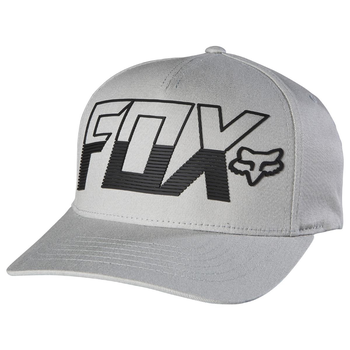 Fox Flexfit Cap Katch Grau