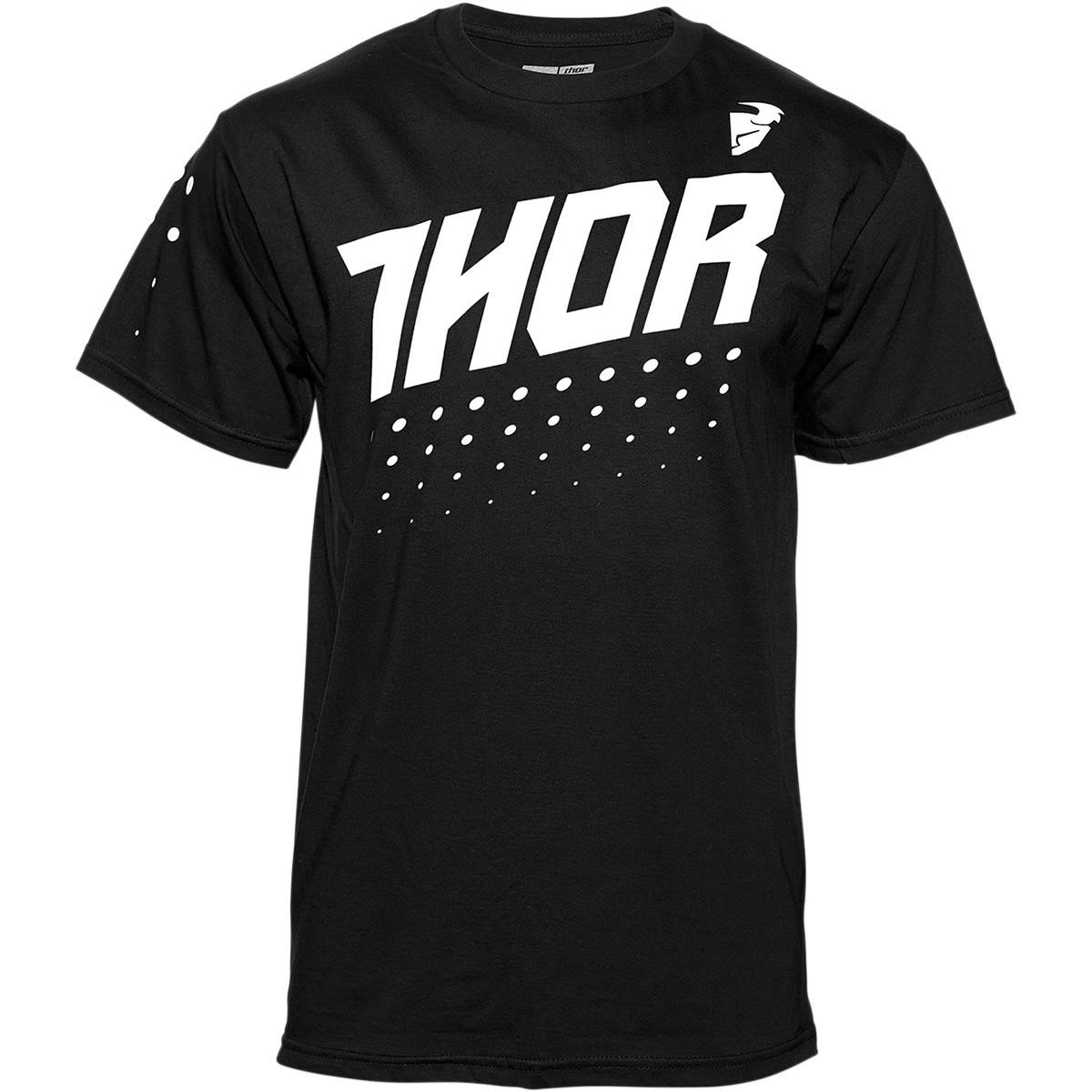 Thor T-Shirt Aktiv Schwarz
