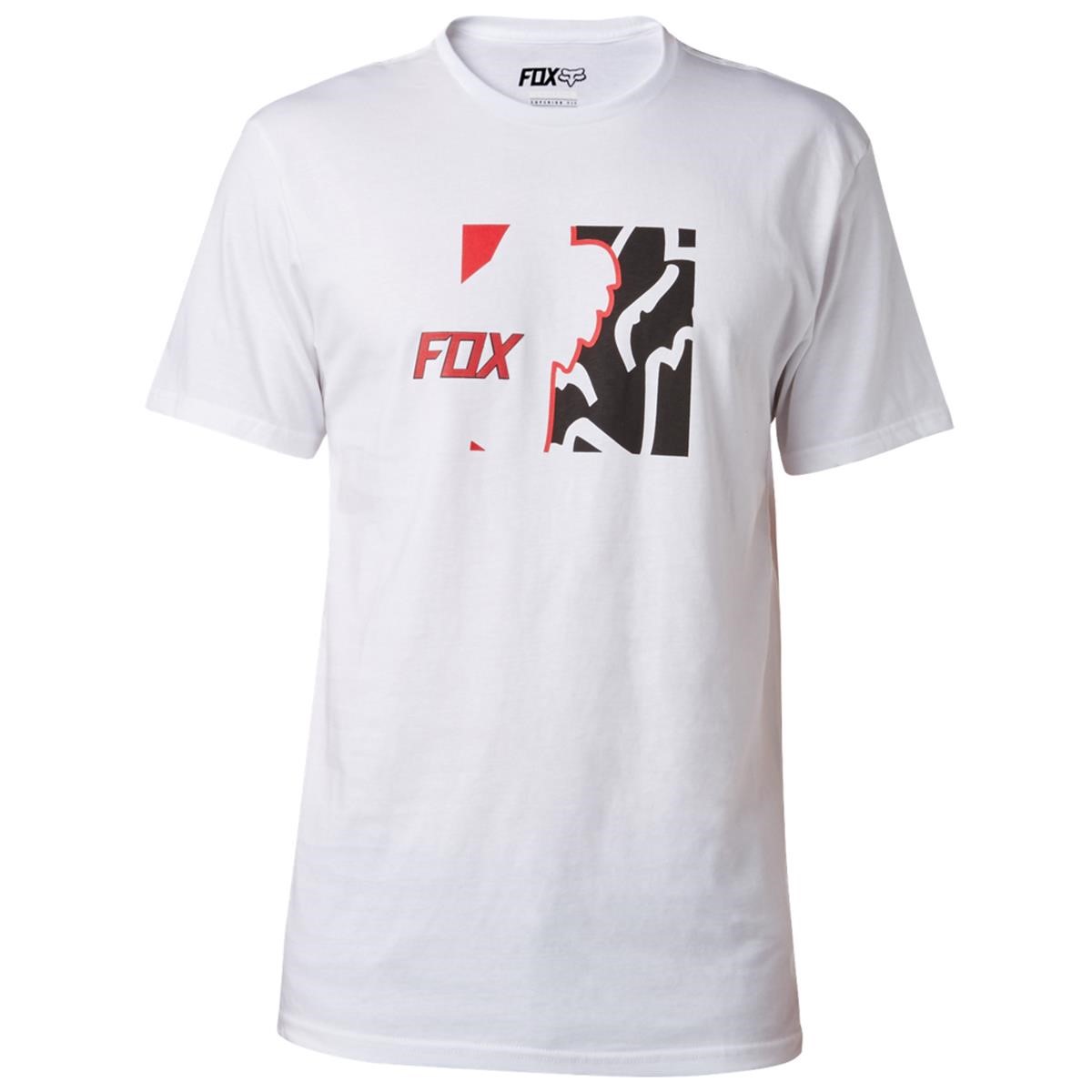 Fox T-Shirt Adik Optic White