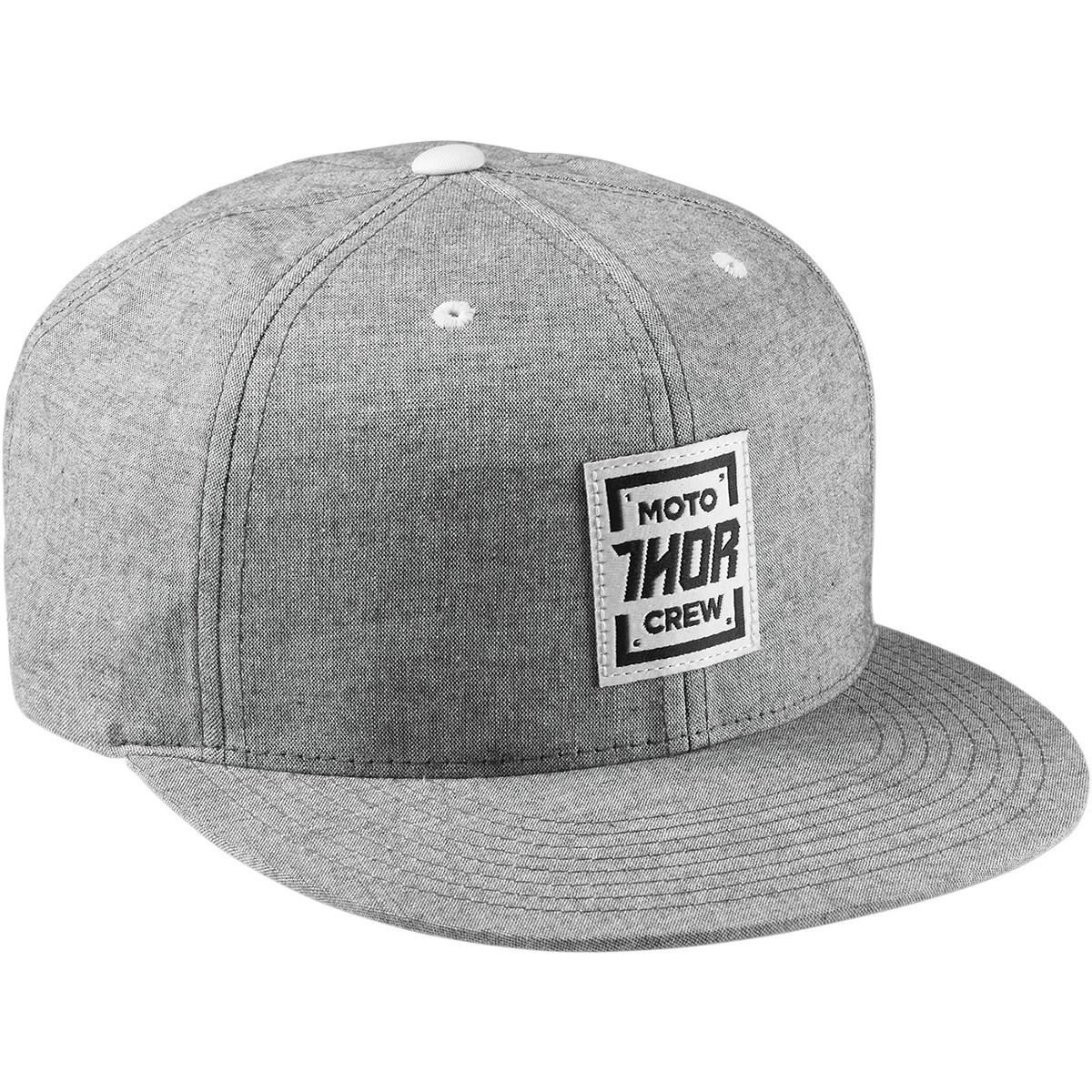 Thor Casquette Snap Back Crew Grey