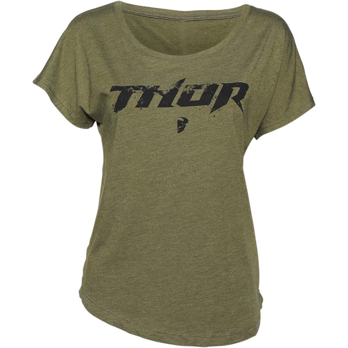 Thor Girls T-Shirt Roost Dolman Roost Olive