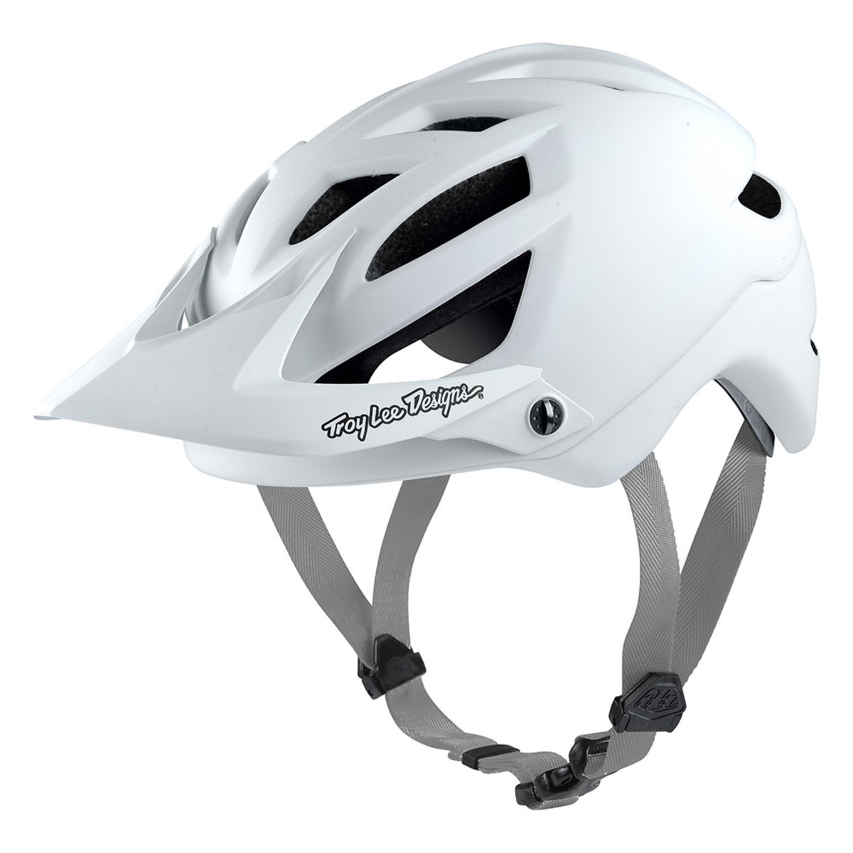 Troy Lee Designs Enduro-MTB Helm A1 Drone - Weiß