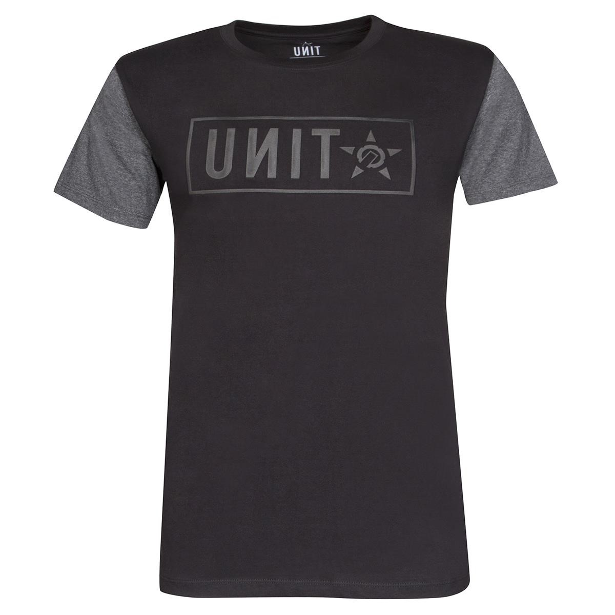 Unit T-Shirt Stand Schwarz