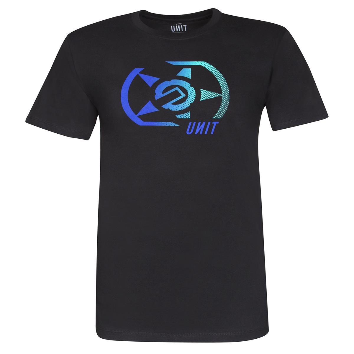 Unit T-Shirt Constant Schwarz