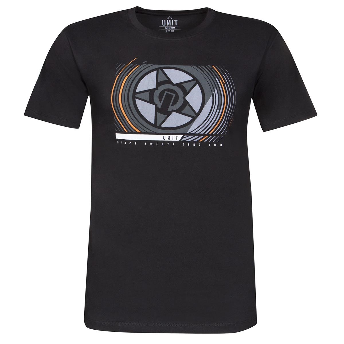 Unit T-Shirt Exile Schwarz