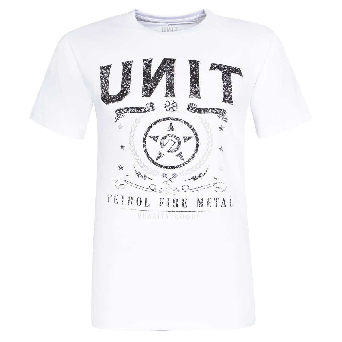 Unit T-Shirt Pristine Weiß