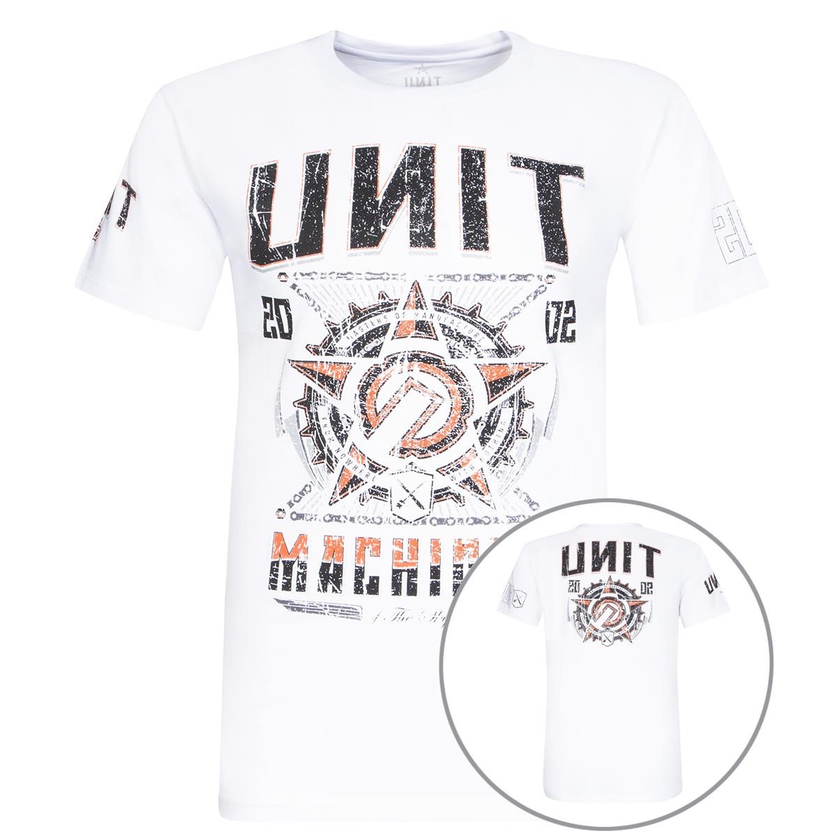 Unit T-Shirt Tactical Weiß