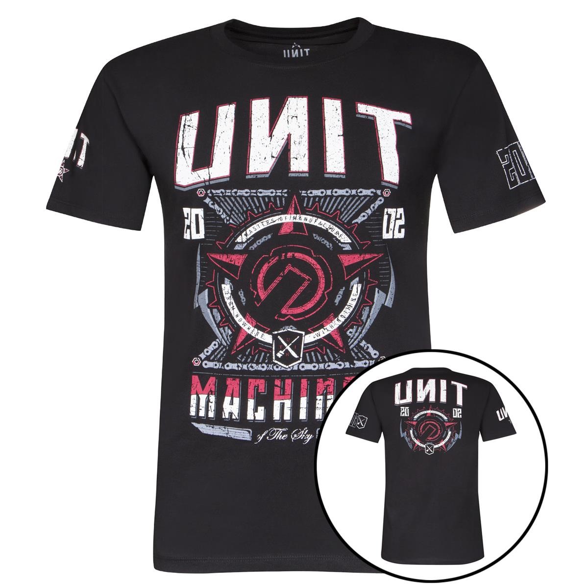 Unit T-Shirt Tactical Black