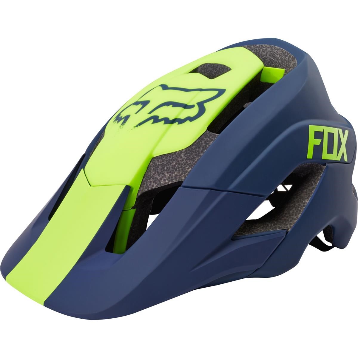 Fox Enduro MTB Helmet Metah Navy