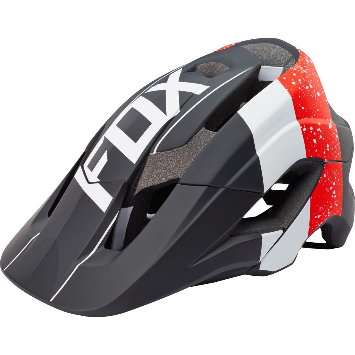 Fox Enduro MTB Helmet Metah Kroma - Red/Black