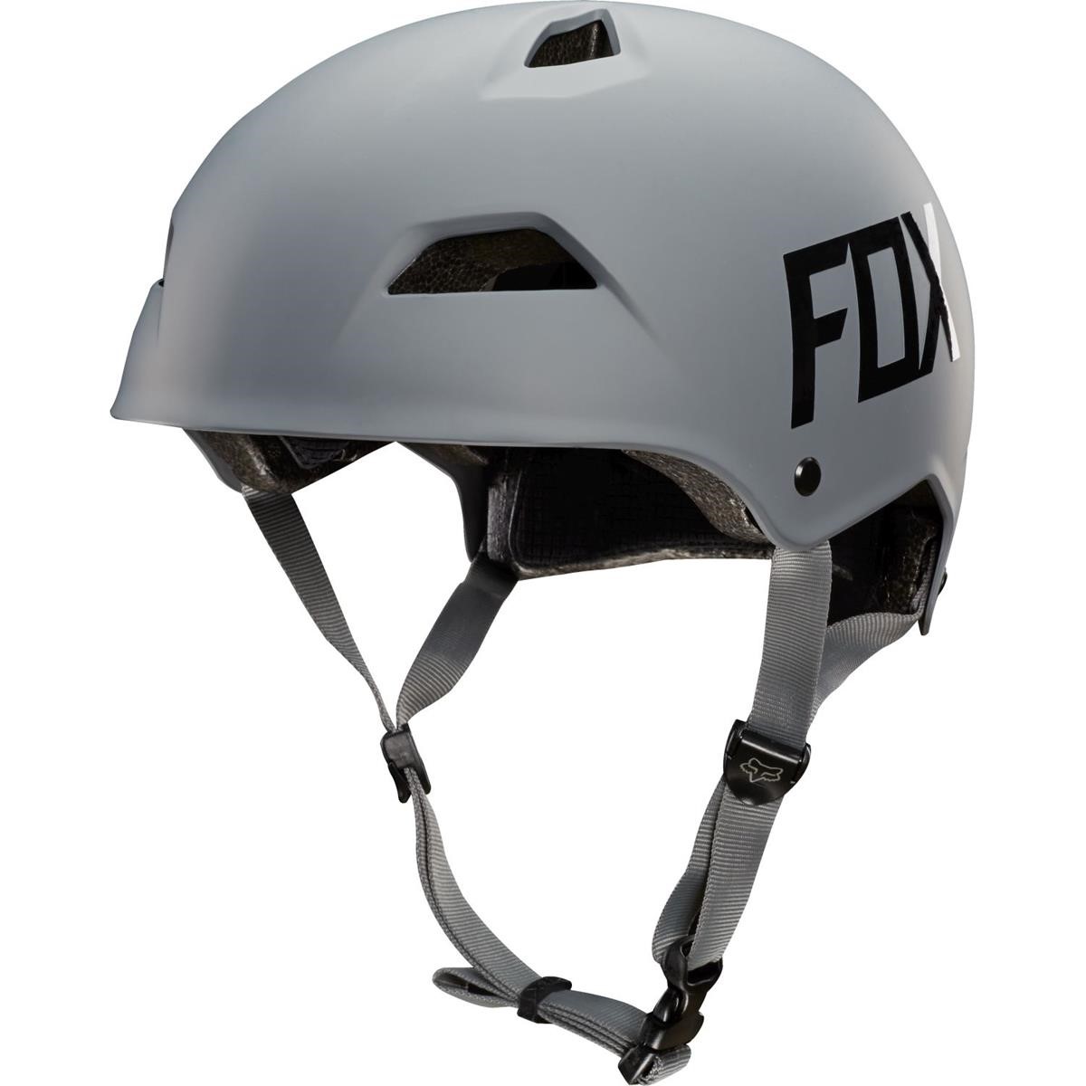 Fox BMX/Dirt Helm Flight Grau