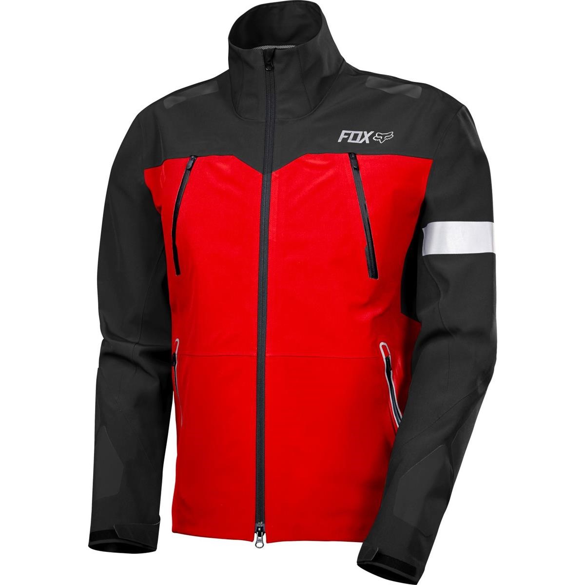 Fox Jacket Downpour Pro Red/Black