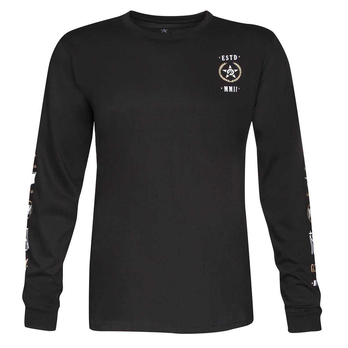 Unit Long Sleeve Shirt Monarch Black