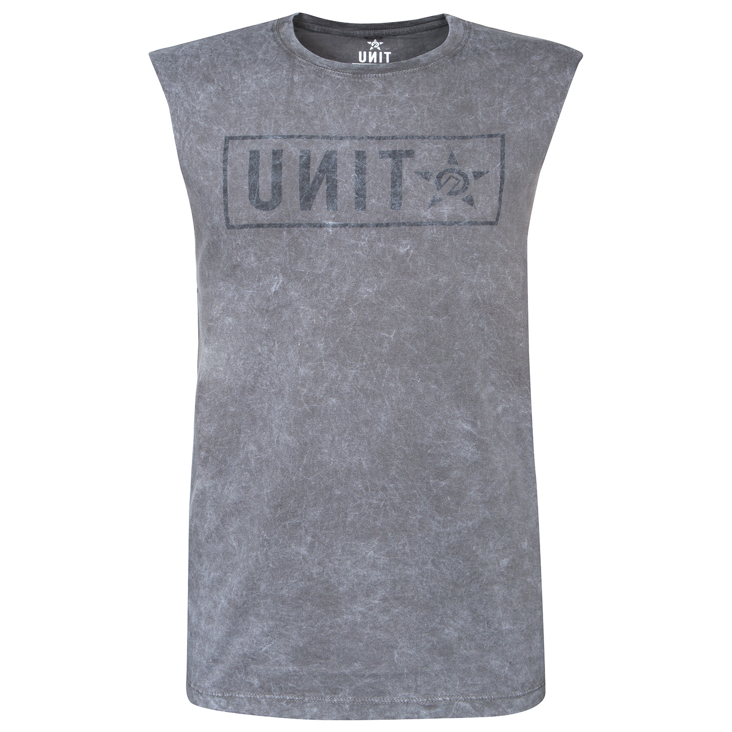 Unit Muscle Shirt Stand Acid Grey