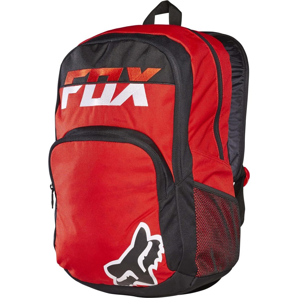 Fox Backpack Let´s Ride Mako Rot