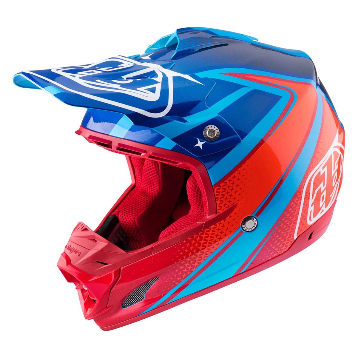 Troy Lee Designs Helmet SE3 Neptune - Cyan