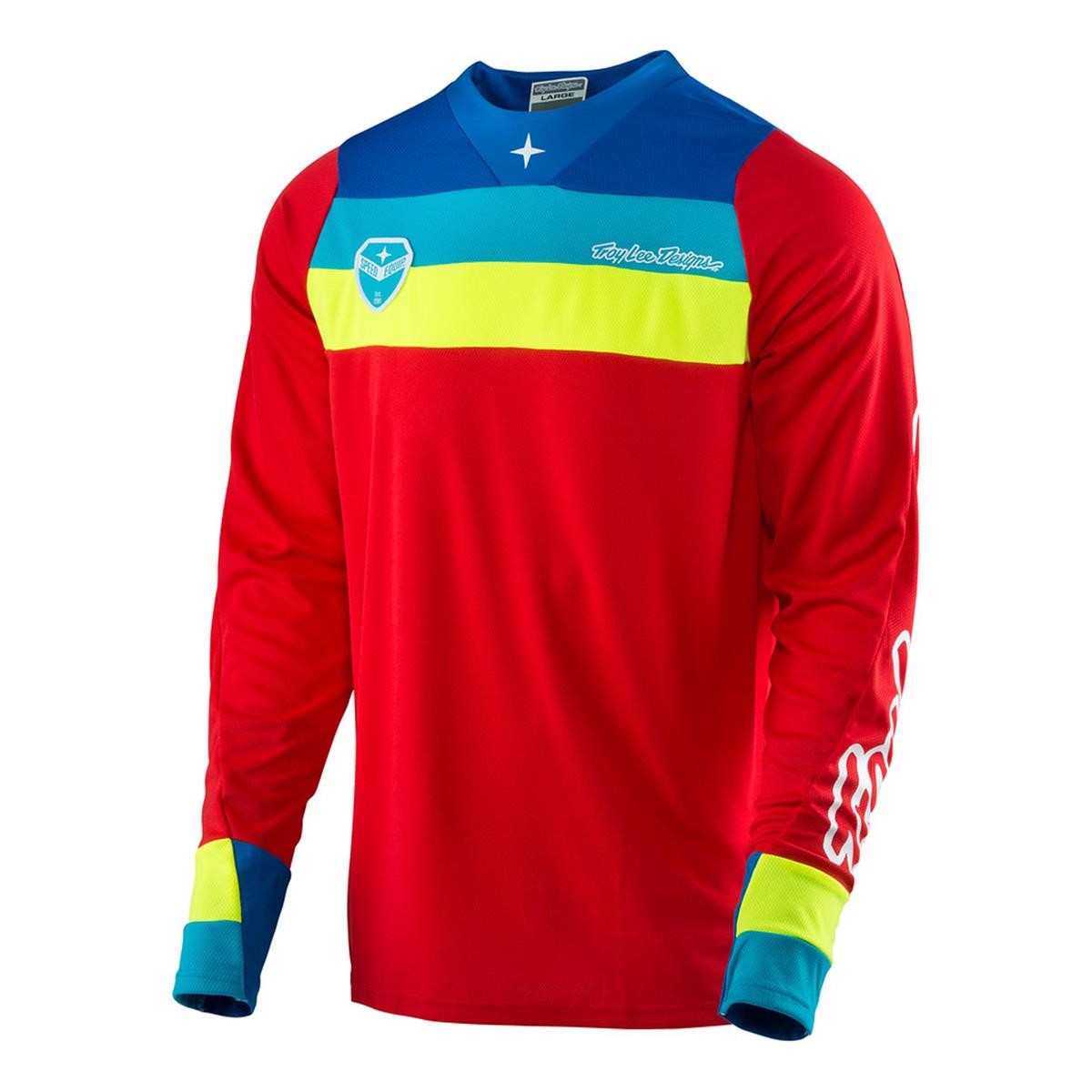 Troy Lee Designs Maillot MX SE Corsa - Red