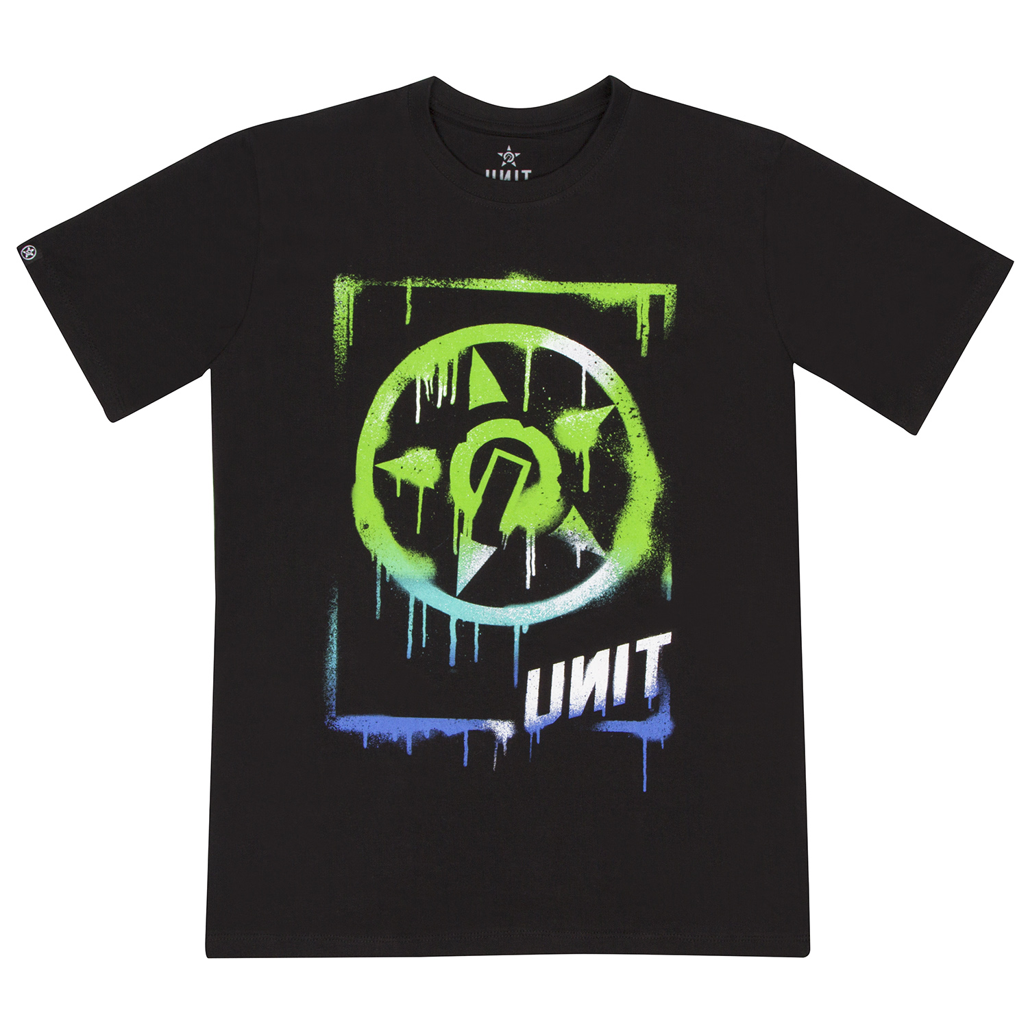 Unit Kids T-Shirt Bloodsport Black
