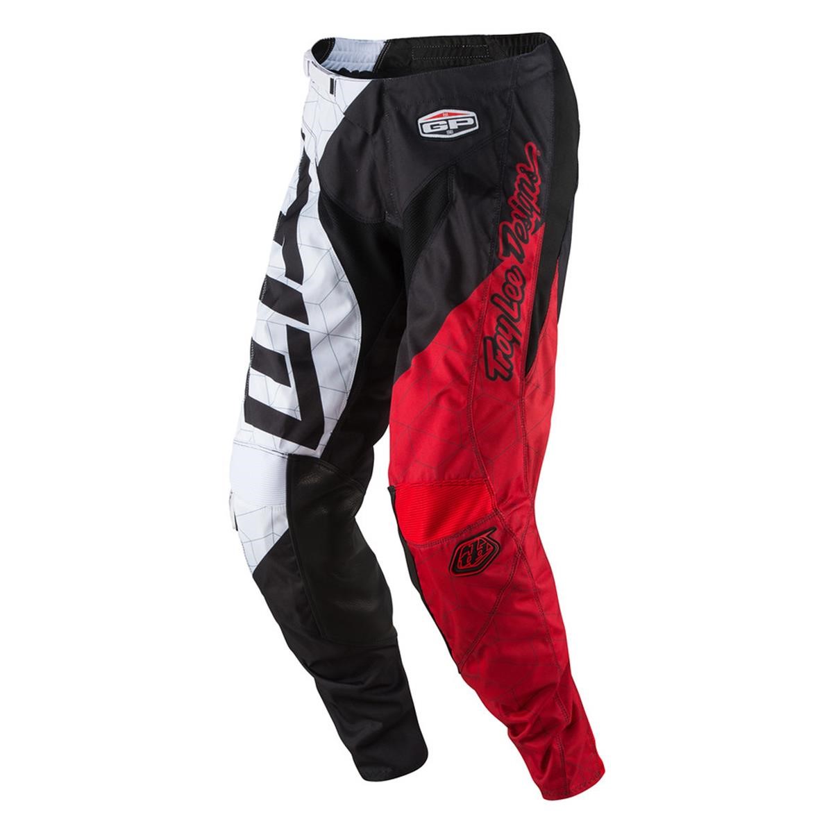 Troy Lee Designs Pantalon MX GP Quest - Red/White/Black