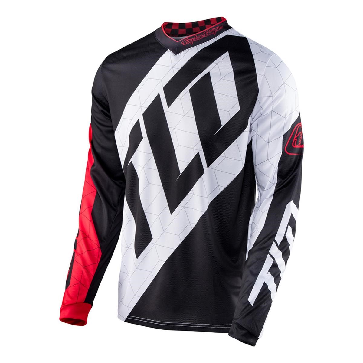 Troy Lee Designs Maillot MX GP Quest - Red/White/Blue