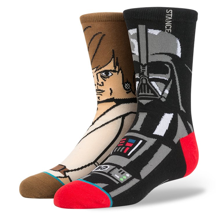 Stance Chaussettes Star Wars Force Black