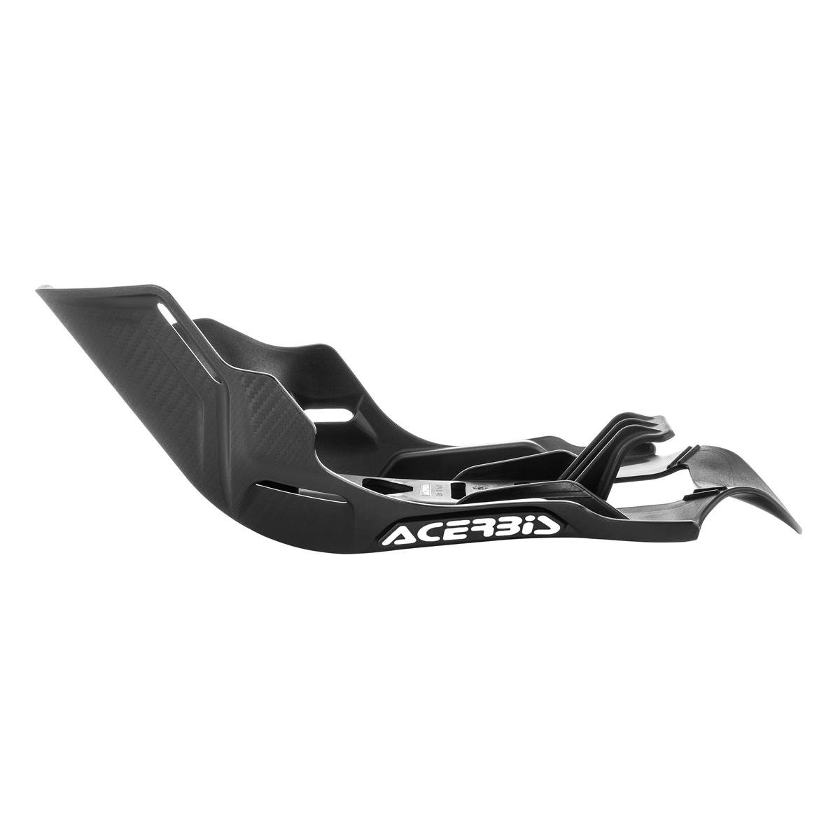 Acerbis Mx Skid Plate Black Ktm//Husqvarna 125 Sx//150 Sx//Tc 125//150 Xc-W//Te 150