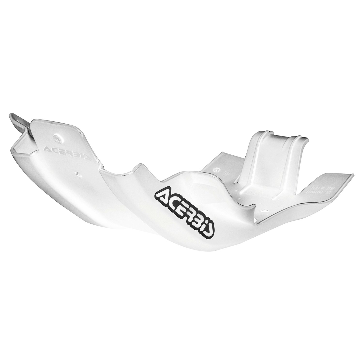 Acerbis Skid Plate  KTM EXC-F 250/350 17-19, Husqvarna FE 250/350 17-19, White