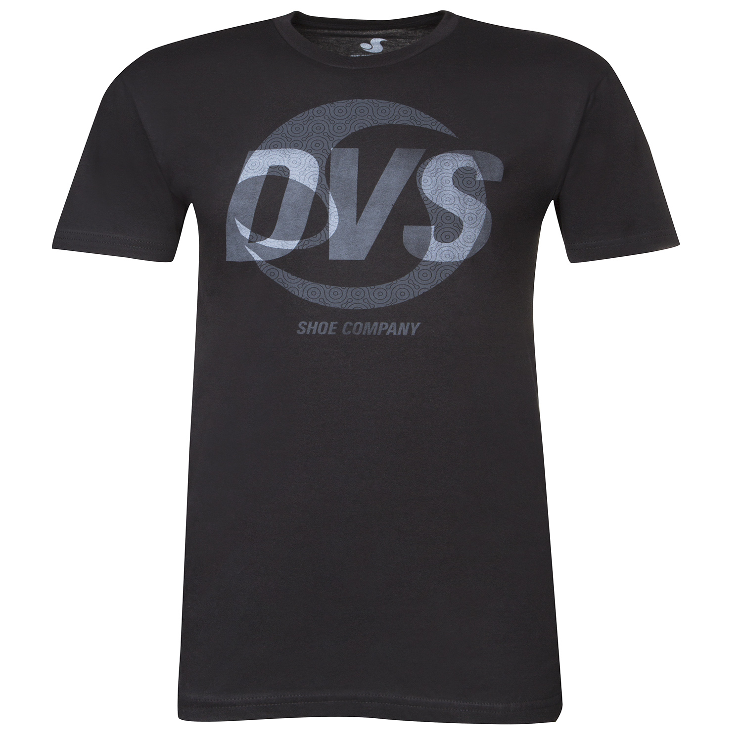 DVS T-Shirt Circle Black