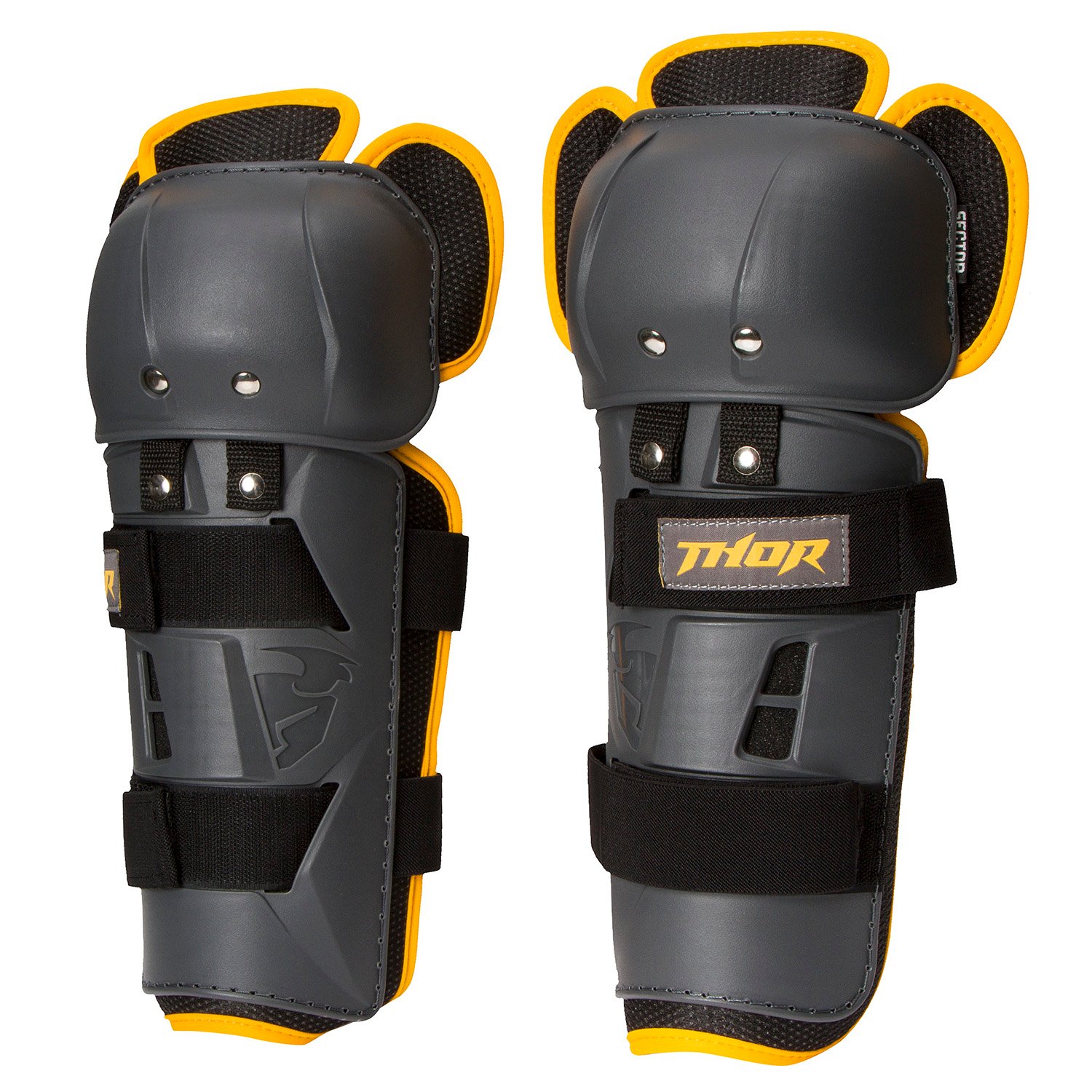 Thor Ginocchiere Sector GP Charcoal/Yellow