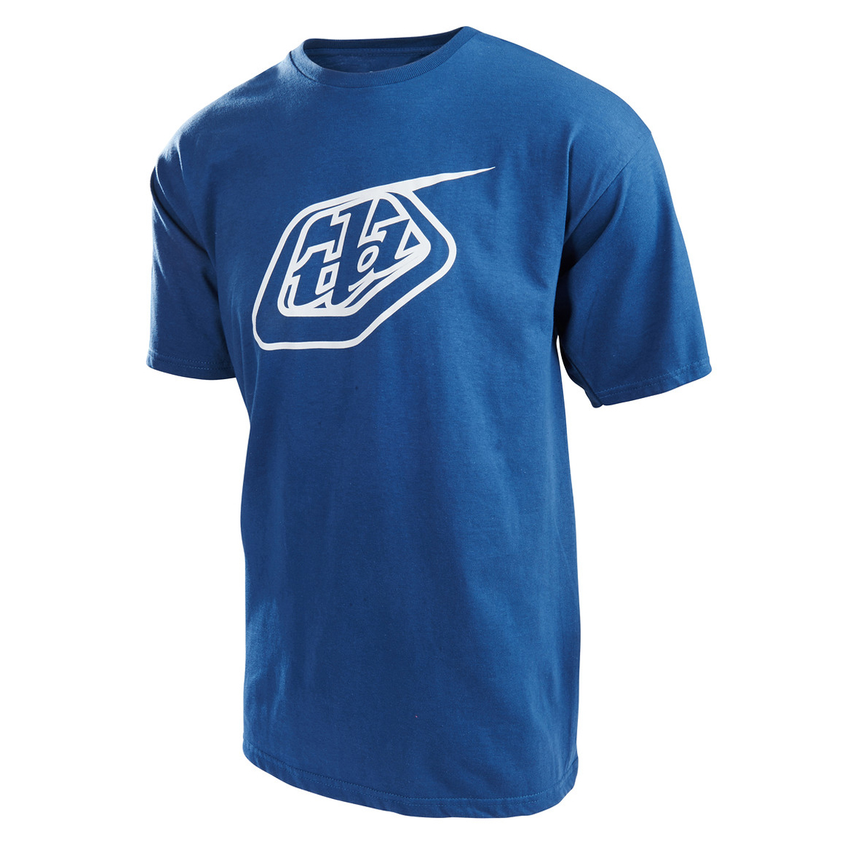 Troy Lee Designs T-Shirt Logo Patrol Blue/Grau
