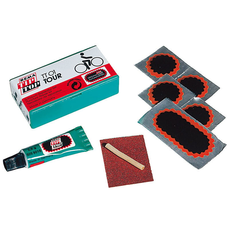 Tip Top Bicycle Patch Kit TT 01 8 pieces