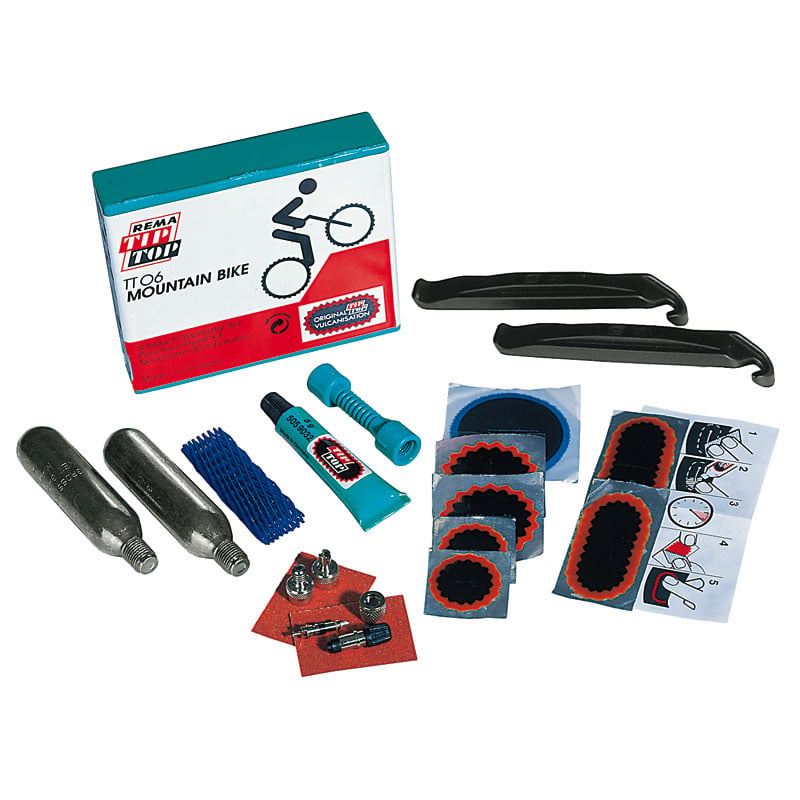 Tip Top Bicycle Patch Kit TT 06 19 pieces