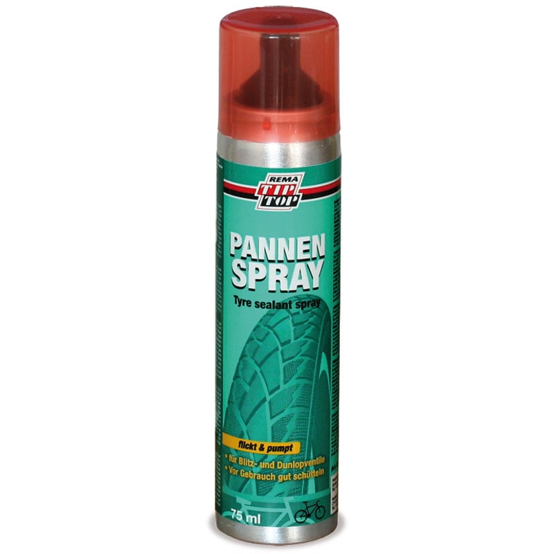 Tip Top Spray anti-crevaison  75 ml, for Blitz- and Dunlop valves