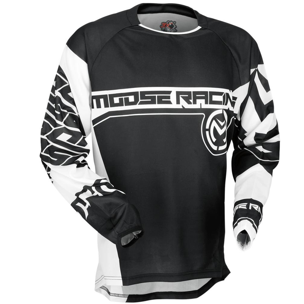 Moose Racing Maillot MX Qualifier Stealth