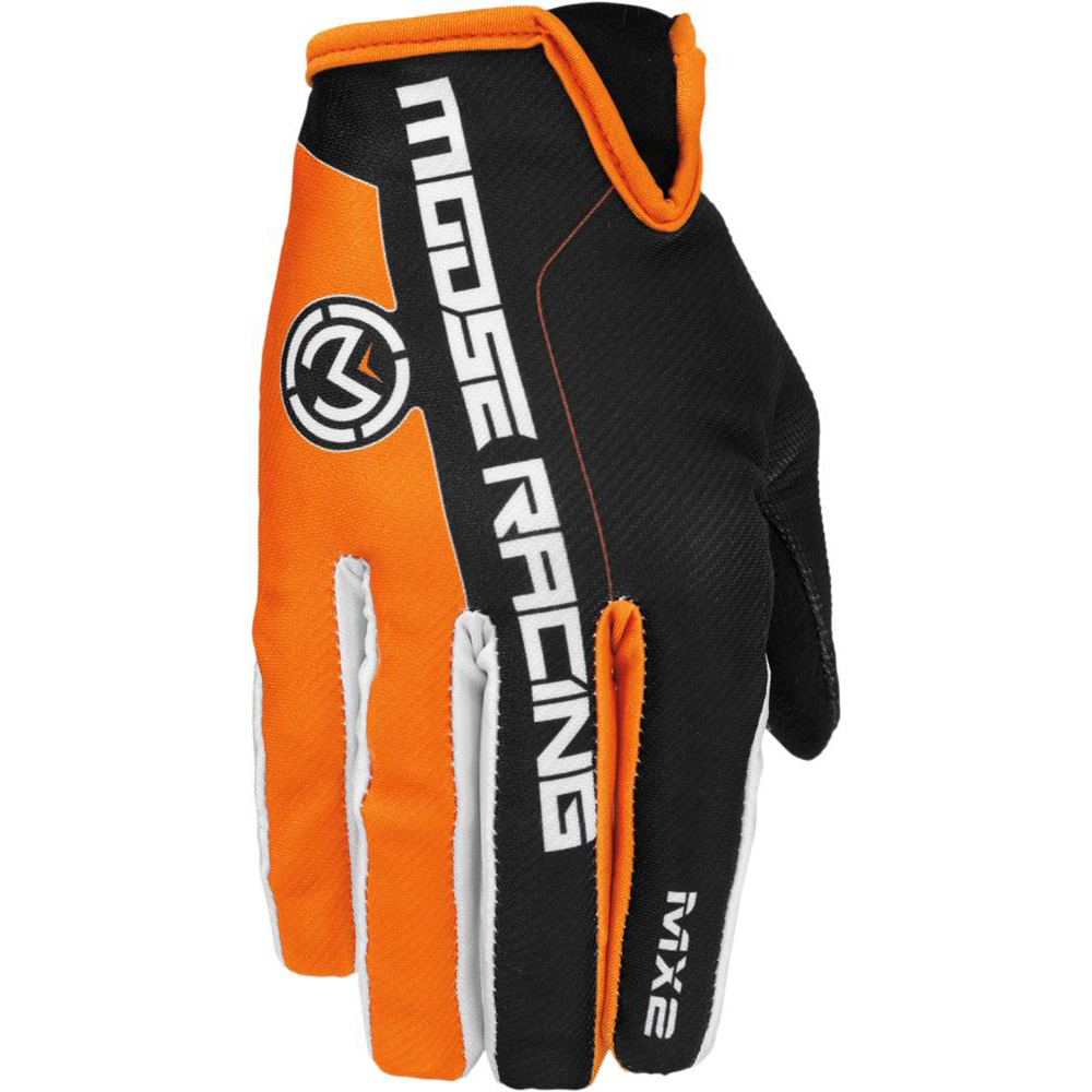 Moose Racing Gloves MX2 Black/Orange