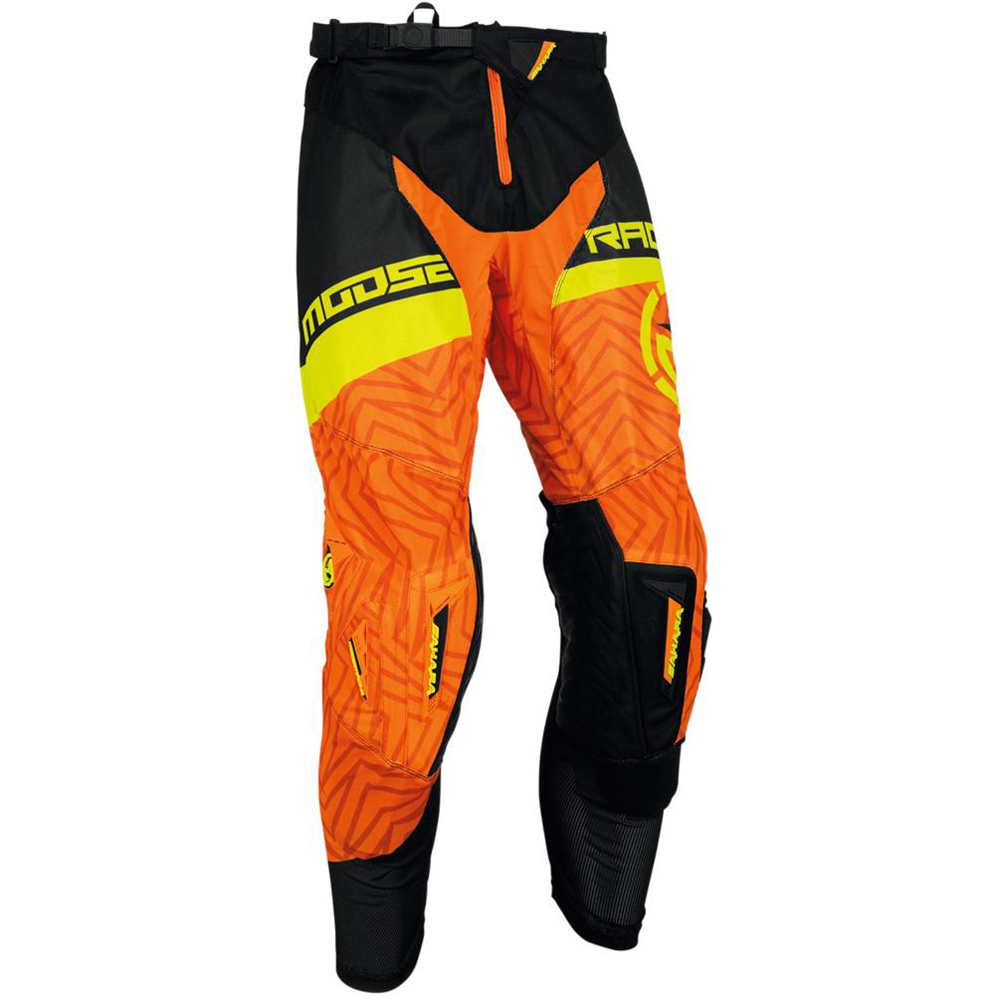 Moose Racing Pantaloni MX Sahara Orange/Yellow/Black