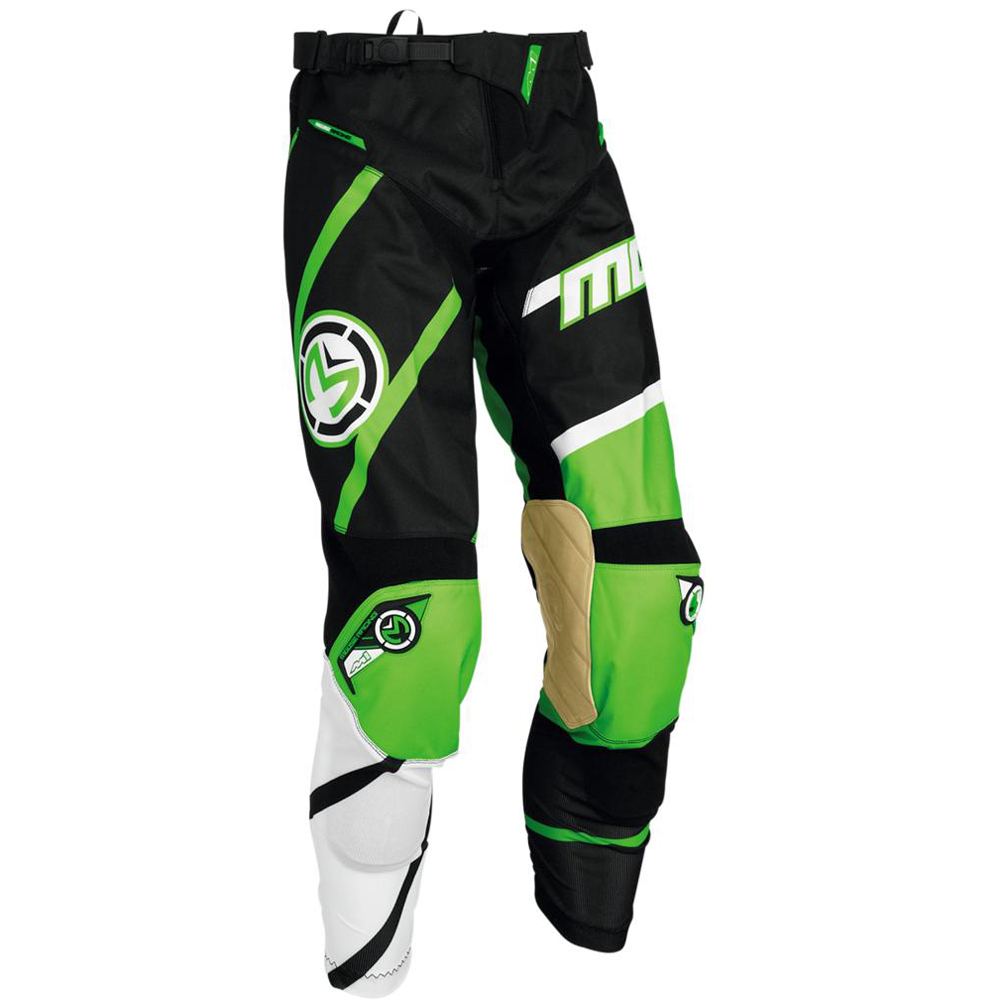 Moose Racing Pantalon MX M1 Green/Black/White