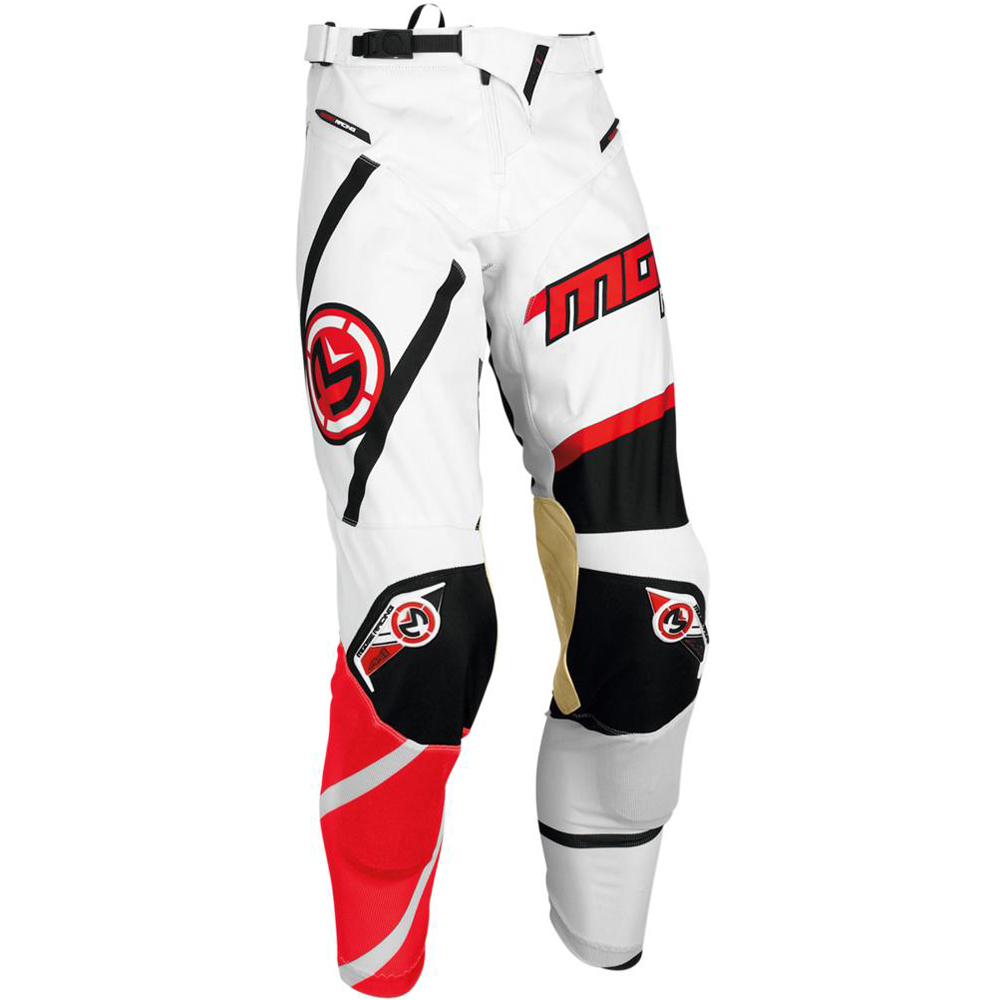 Moose Racing Pantaloni MX M1 Red/White/Black
