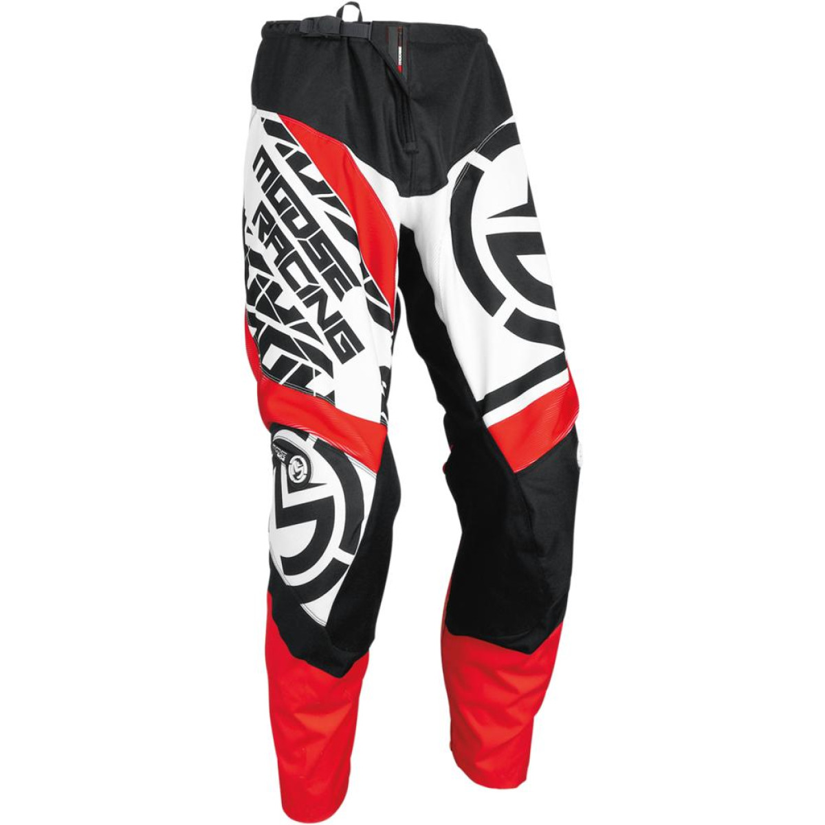 Moose Racing Pantalon MX Qualifier Black/Red/White