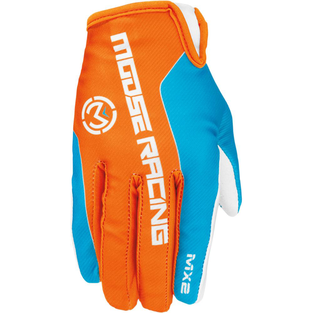 Moose Racing Handschuhe MX2 Blau/Orange