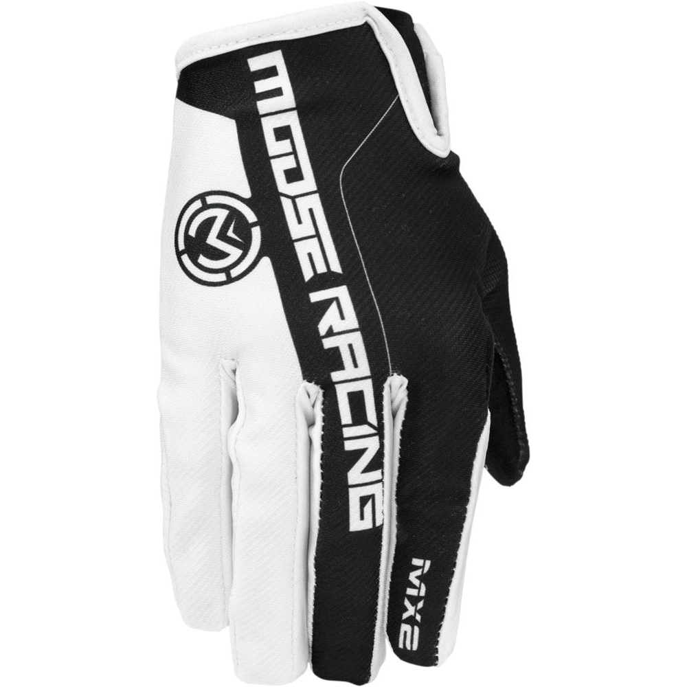 Moose Racing Handschuhe MX2 Schwarz/Weiß