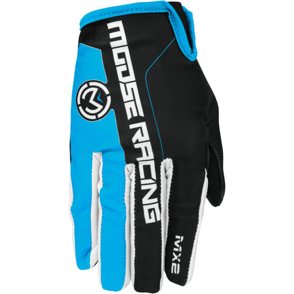 Moose Racing Gloves MX2 Black/Blue