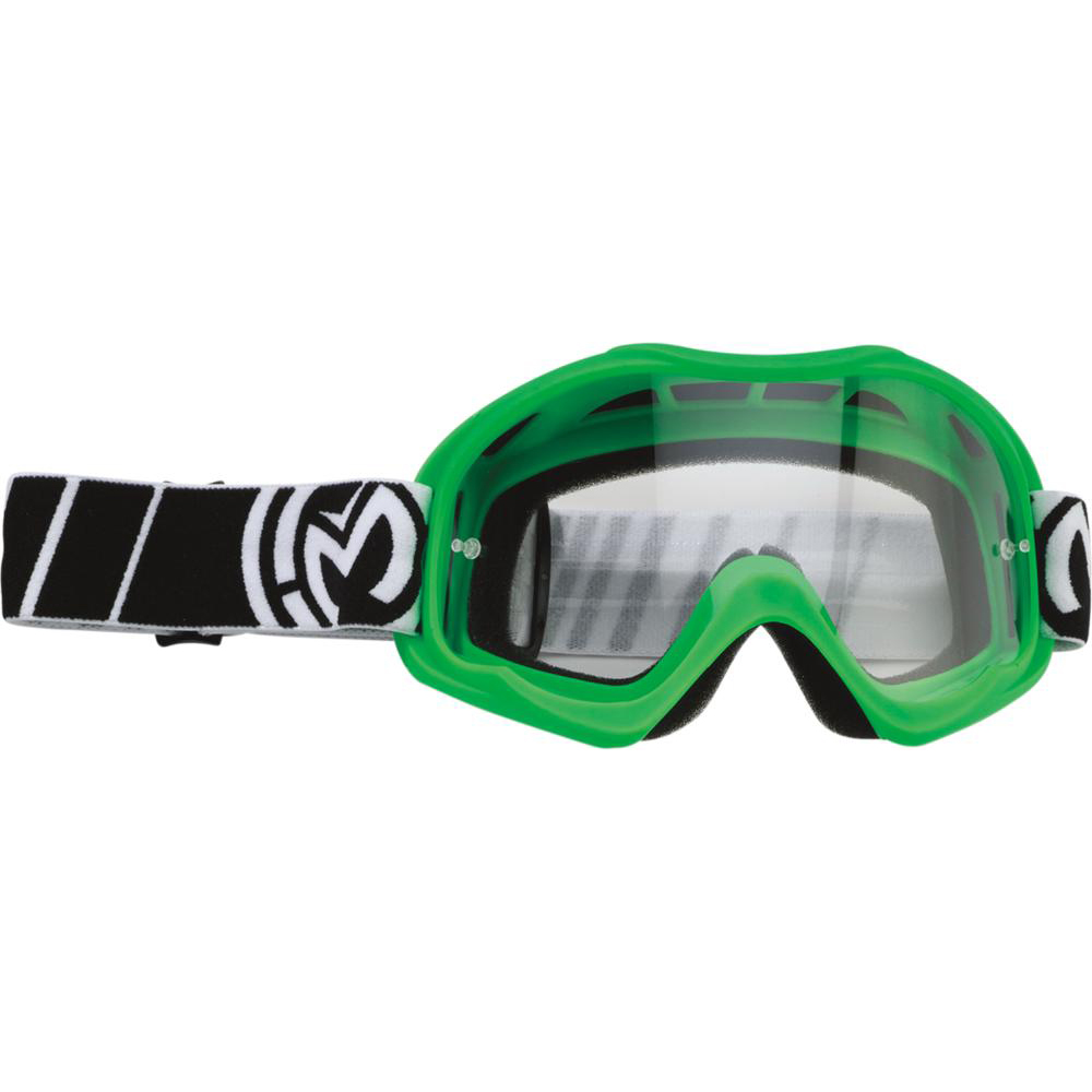 Moose Racing Goggle Qualifier Green Anti-Fog