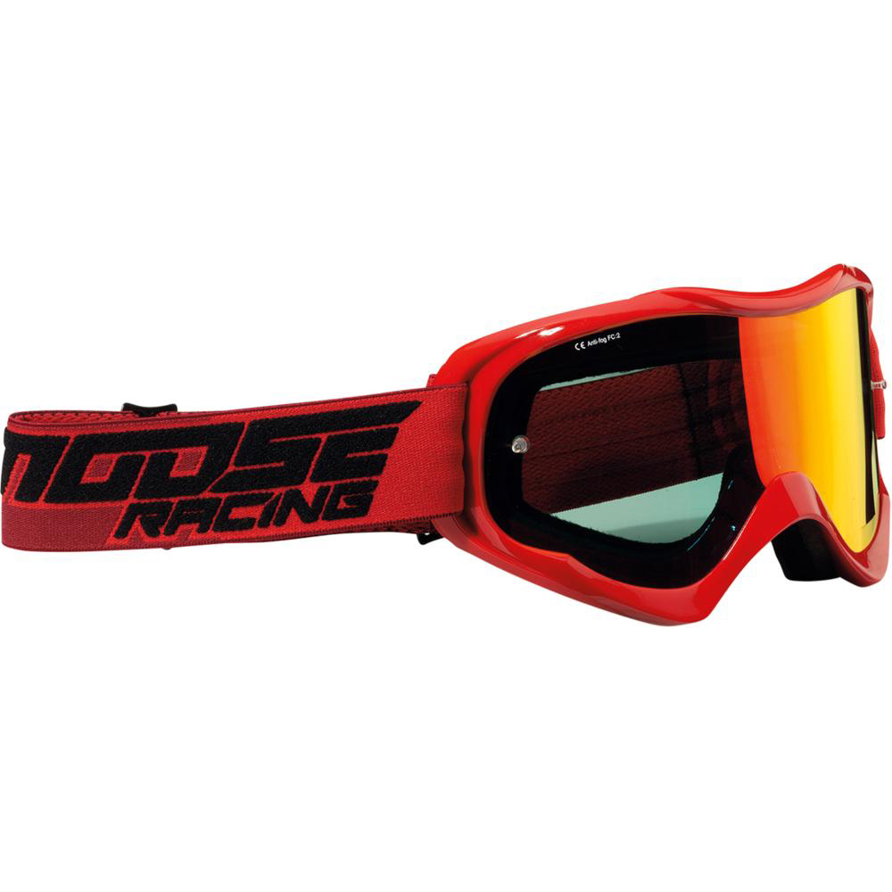 Moose Racing Crossbrille Qualifier Shade Rot Anti-Fog