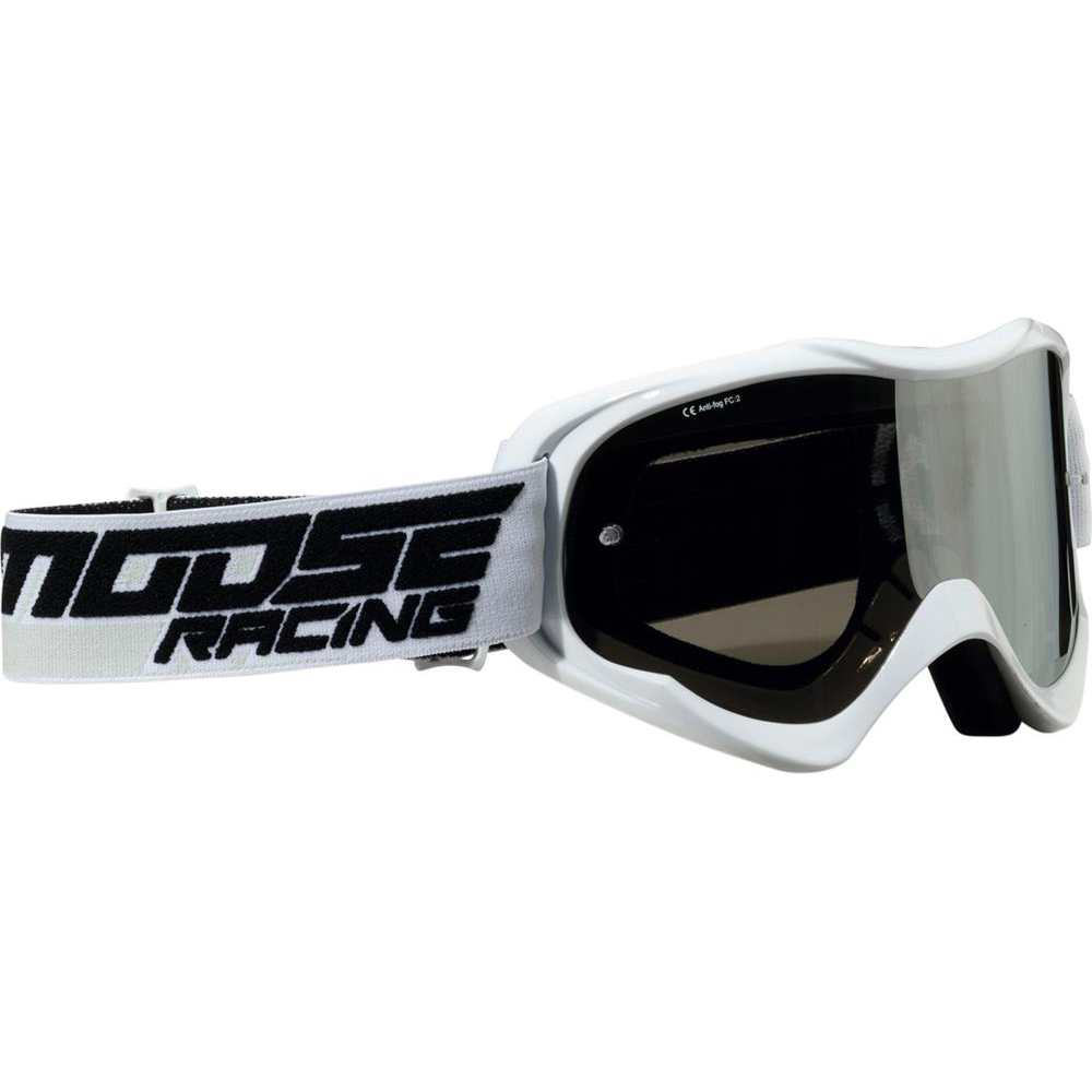 Moose Racing Masque Qualifier Shade White Anti-Fog
